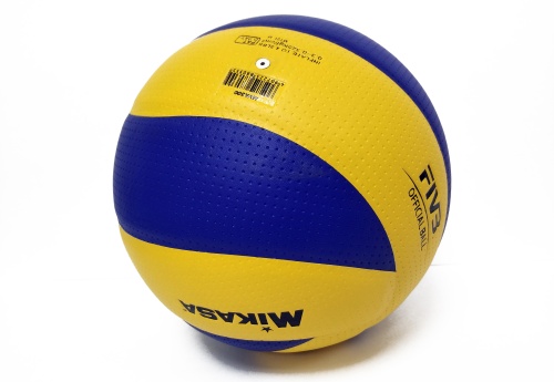 Мяч волейбольный MİKASA® MVA300 PRO MODEL Inflate to 4,5LBS 0,3-0,325kgf/cm²  фото 2