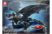 Конструктор DRAGON "Как приручить Дракона: Беззубик" 68259, 1026 деталей