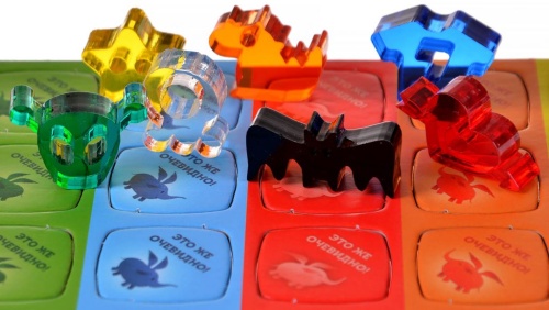 Настольная печатная игра "ИМАДЖИНАРИУМ КИНО" 12+  фото 4