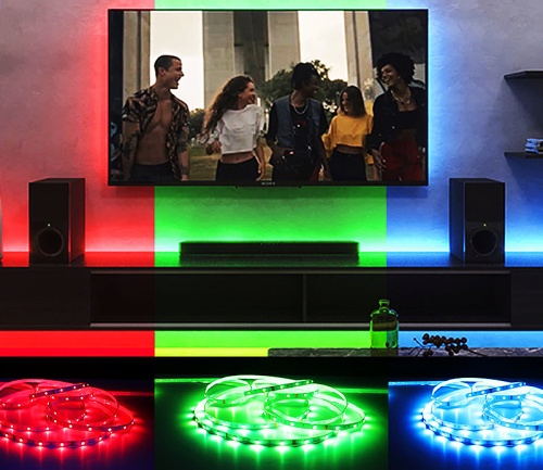 Контроллер Bluetooth, RGB, 4PIN Огонек OG-LDL42 LED, DC 5-24В фото 8