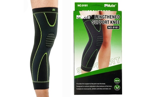 Фиксатор защитный для ноги (чулок) бандаж Lengthened Support Knee Sports, 1 шт/уп