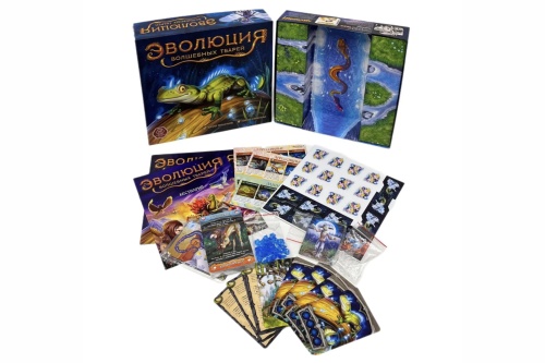 Настольная печатная игра "ЭВОЛЮЦИЯ Волшебных тварей" фото 2 Настольная печатная игра "ЭВОЛЮЦИЯ Волшебных тварей" фото 2
