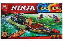 Конструктор BELA Ninja Тень Судьбы 10581, пластик, 378 деталей, для детей от 5 лет