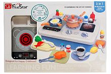 Игровой набор Мультикухня Плита 3 в 1 LEARNING FUN, развивающий, для детей от 3-х лет