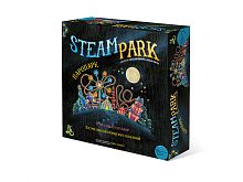 Настольная игра "Паропарк" Steam Park стратегическая, 2-4 игрока, возраст 10+ 
