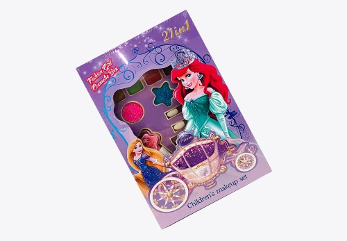 НАБОР Детская косметика PRINCESS Childrens Make up Set 21 в 1 фото 5
