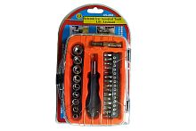 Набор отвертка XS-008D Screwdriver Assorted Tools со сменными битами 25 штук