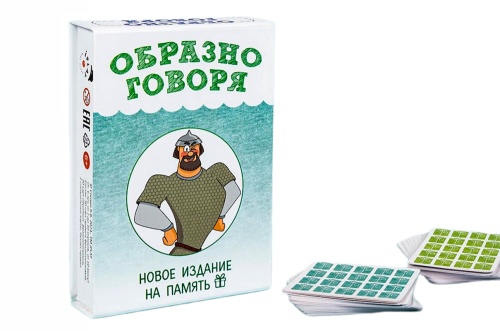 Настольная карточная игра "ОБРАЗНО ГОВОРЯ"  фото 2