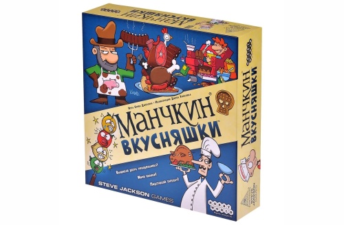 Настольная печатная игра "МАНЧКИН Вкусняшки", 12+ фото 6