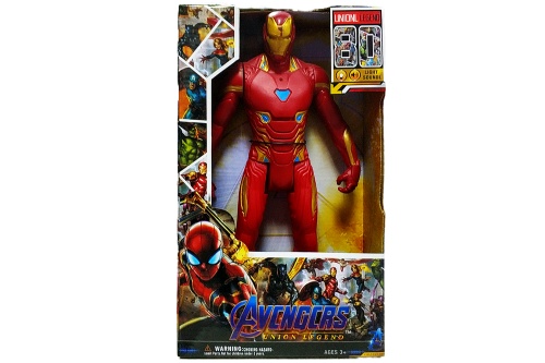 МСТИТЕЛИ AVENGERS ФИГУРКА UNION LEGEND Супер Герои ЖЕЛЕЗНЫЙ ЧЕЛОВЕК 27 см