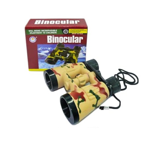 Бинокль с компасом 6*36 BINOCULAR Ready to Play детский, цвет - камуфляж
