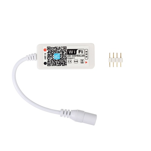 Контроллер Wi-Fi RGB 4 PIN Огонек OG-LDL22 LED, DC 12-24В фото 6