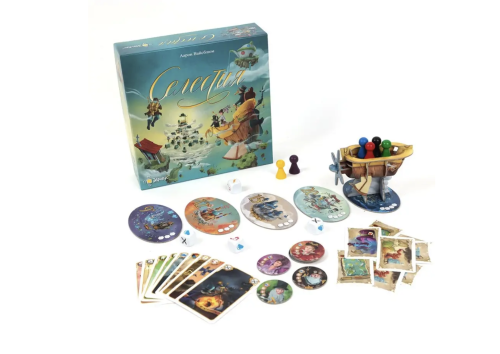 Настольная игра "Селестия"   фото 2 Настольная игра "Селестия"   фото 2
