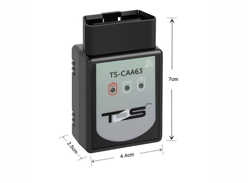 Автосканер elm327 OBD2 TDS TS-CAA63, V1.5,Wi-Fi, чип TR6260 ЧЕРНЫЙ фото 7