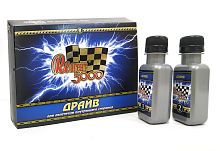 Присадка в масло для двигателя до 2,5 литров ДРАЙВ Реагент 3000, 2 бутылки х 50 мл /30