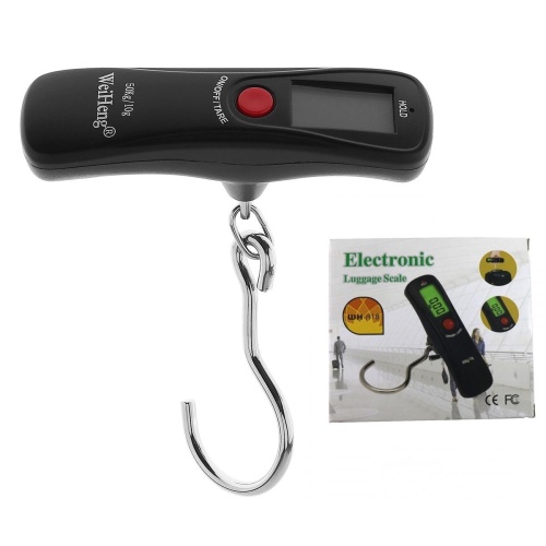 Безмен Весы электронные портативные Electronic Luggage Scale WH-A18, 50 кг фото 3