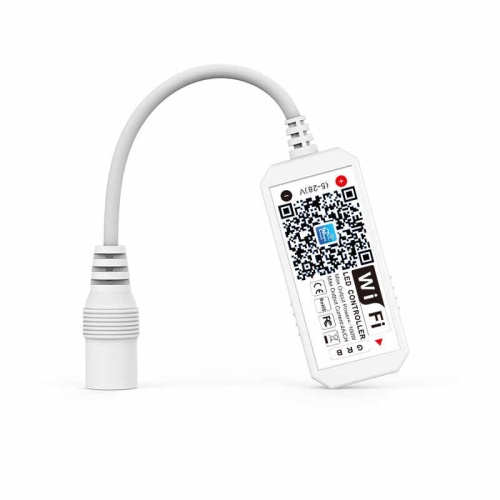 Контроллер Wi-Fi RGB 4 PIN Огонек OG-LDL22 LED, DC 12-24В фото 5