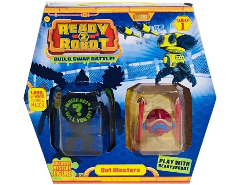 РЭДИ РОБОТ Ready Robot 2 Series 1 Bot Blasters с аксессуарами  фото 2
