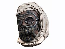 Маска Пустынный Рейдер из фильма "Звездные войны" 26894, коричневый латекс, пластмасса, полиэстер