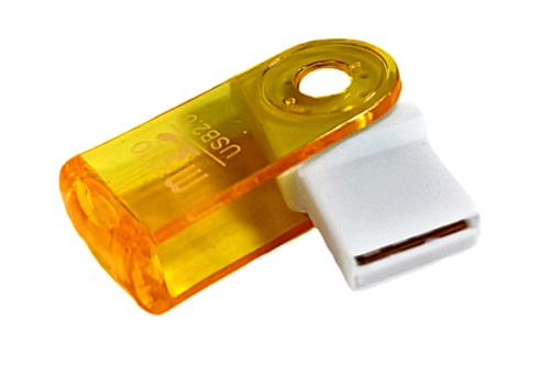 Картридер High Speed Card Reader для карт MicroSD - USB 2.0 цветной в мягком пакете фото 7