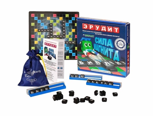 Настольная игра "ЭРУДИТ. СИЛА МАГНИТА"   фото 6