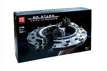 Конструктор MOULD KING STAR WARS "Линейный корабль Торговой Федерации типа БАРЫШНИК" 21008, 3663 дет