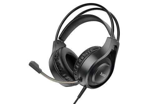 Наушники - гарнитура HOCO W106 GAMING HEADPHONES для компьютера, jack 3.5 мм