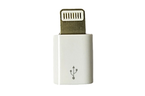 Переходник OTG Орбита OT-BS506 штекер Lightning - гнездо microUSB. Переходник OTG Орбита OT-BS506 штекер Lightning - гнездо microUSB.