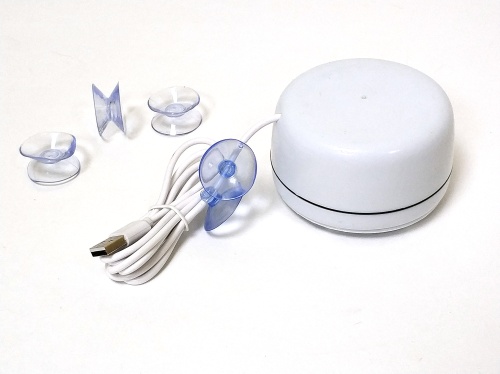 Портативная мини-стиральная машина TURBINE WASH, питание USB 5В, мощность 60ВТ  фото 2