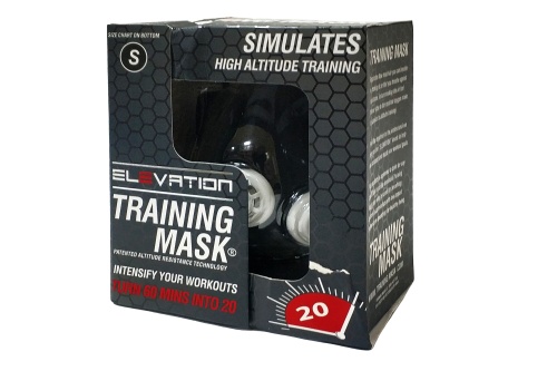 Тренировочная маска ELEVATION TRAINING MASK 1.0 размер S серийным номером и голограммой фото 3