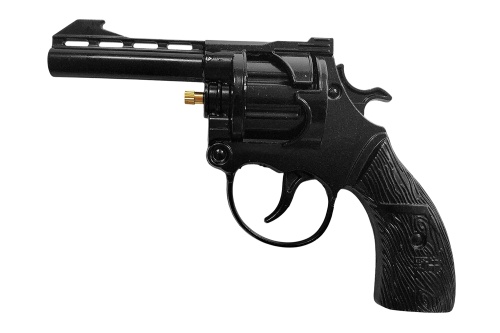 Пистолет металлический РЕВОЛЬВЕР FIREARMS стреляет пистонами