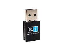 Адаптер USB Bluetooth + Wi-Fi Орбита OT-PCB19 (V4.0 + 2.4ГГц 150Мбит) 21*16*5 мм