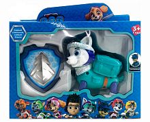Щенячий патруль Герои 8*9см с открывающимися рюкзаками и нагрудный значок 7758-S