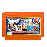 Картридж 8bit 7в1 AA-2509 ANGRY BIRDS+ALADDIN+CHIP & DALE 1+FELIX VS JERRY + MARIO Bros.+...