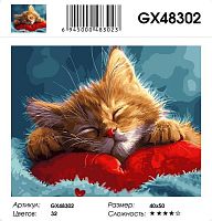 Картина по номерам Paintboy GX48302 40x50 см