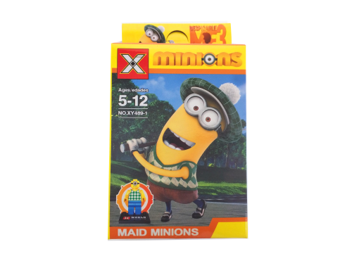 Фигурки XY Миньоны Mad Minions XY489, 8 шт/уп  фото 3