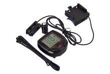 Велосипедный КОМПЬЮТЕР SILAPRO SB-318 проводной, 15 функций