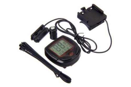Велосипедный КОМПЬЮТЕР SILAPRO SB-318, проводной, 15 функций
