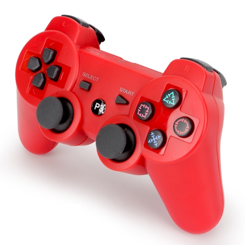 Джойстик PS 3 Controller Wireless Dual Shock RED 