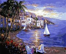 Картина по номерам Paintboy GX3704, холст на подрамнике, 40x50 см