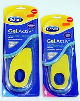 Стельки Scholl Gel Activ женские размер 38-42