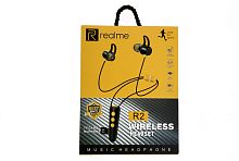 Наушники вкладыши беспроводные Realme R2 Wireless Headset с микрофоном Music Headphone