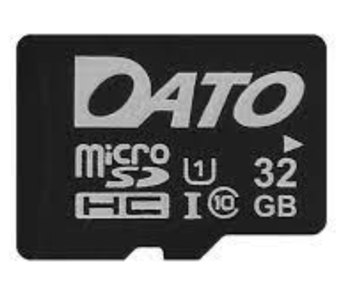 Карта памяти Dato Class MicroSDHC 32Gb Class 10 без адаптера SD фото 2