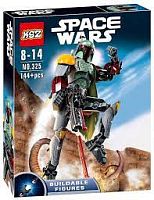Конструктор KSZ SPACE WARS Боб Фетт 26 см, 325, 144 детали
