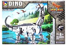 Конструктор Динозавры: Бронтозавр 43030 Jiqile DINO WORLD, 610 деталей