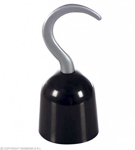 Крюк Пирата серый 5284A, карнавальный, пластик, длина 21 см.