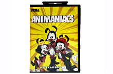 Картридж 16 bit одноигровый ANIMANIACS  8 Мб (Русская версия)