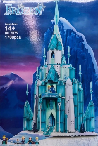 Конструктор FROZEN Холодное Сердце "Ледяной замок" 3075, 1709 деталей