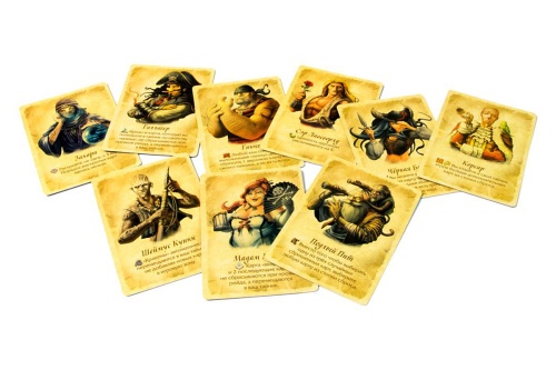 Настольная игра Карта сокровищ, 10+ фото 4