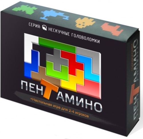 Настольная игра "ПЕНТАМИНО" Настольная игра "ПЕНТАМИНО"